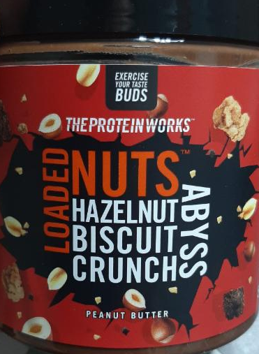 Fotografie - loaded nuts hazelnut biscuit abyss crunch