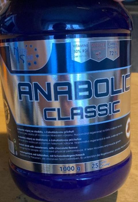 Fotografie - Anabolic Classic protein čokoláda NutriStar