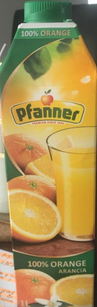 Fotografie - 100% orange Arancia Pfanner