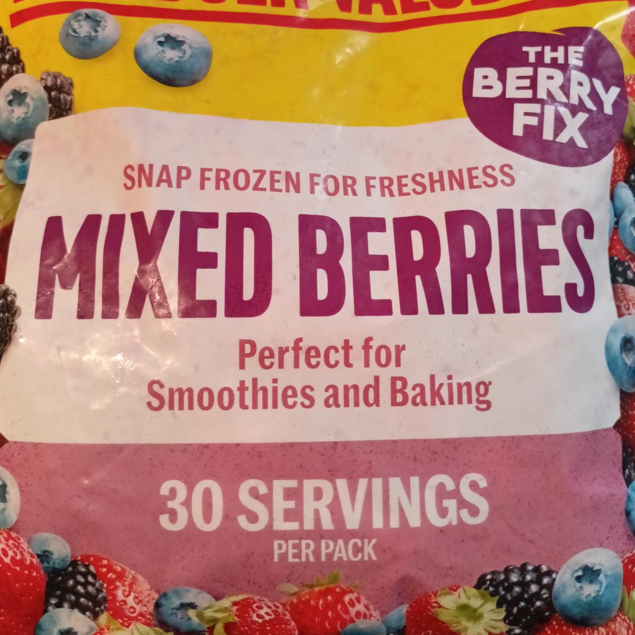 Fotografie - Snap Frozen Mixed Berries The Berry Fix