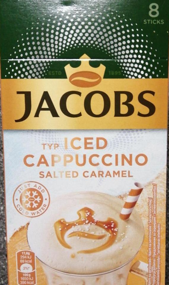 Fotografie - Iced Cappuccino Salted Caramel Jacobs