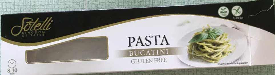 Fotografie - Gluten Free Pasta Bucatini Sotelli
