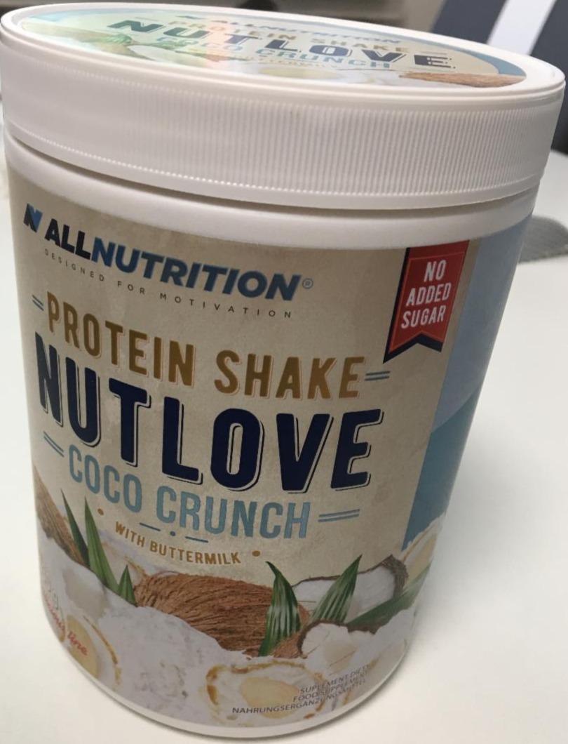 Fotografie - Nutlove Protein Shake Coco Crunch Allnutrition