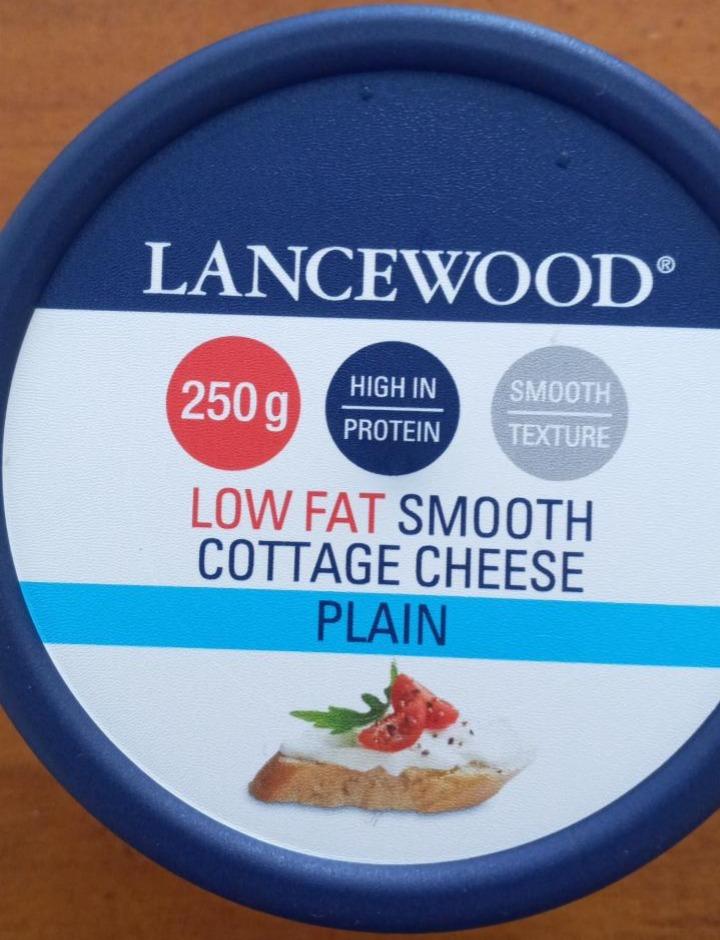 Fotografie - Low Fat Smooth Cottage Cheese Plain Lancewood