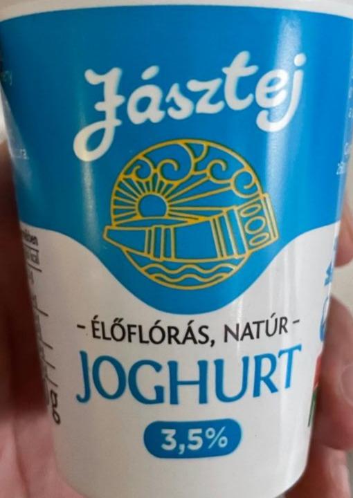 Fotografie - Joghurt élőflórás natúr 3,5% Jásztej