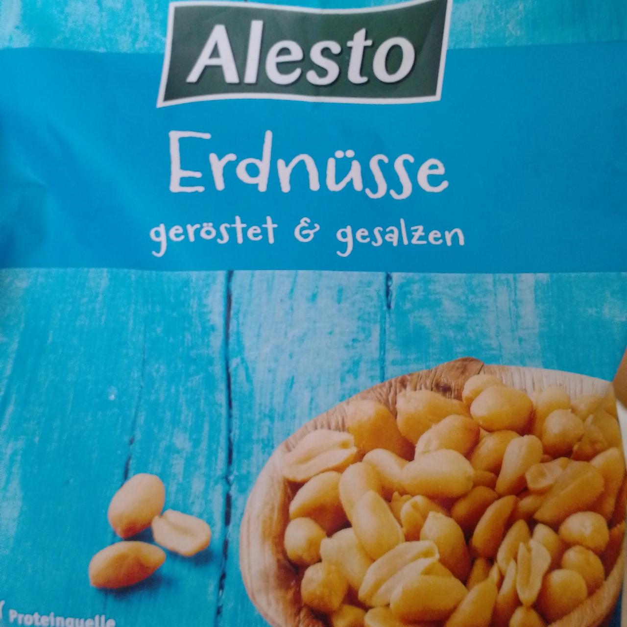 Fotografie - Erdnüsse geröstet und gesalzen Alesto