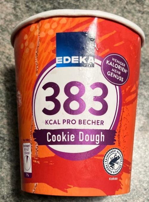 Fotografie - Cookie Dough 383 kcal pro Becher Edeka