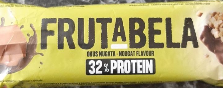 Fotografie - Frutabela 32% Protein Nougat