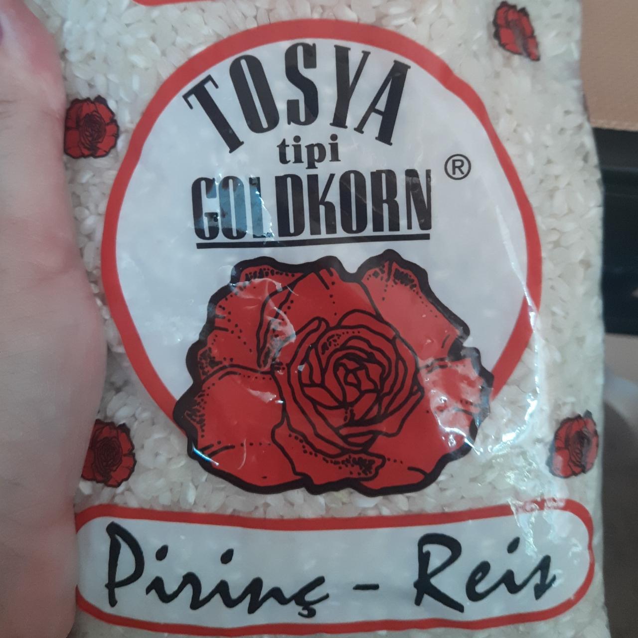 Fotografie - Pirinç Reis Tosya tipi Goldkorn