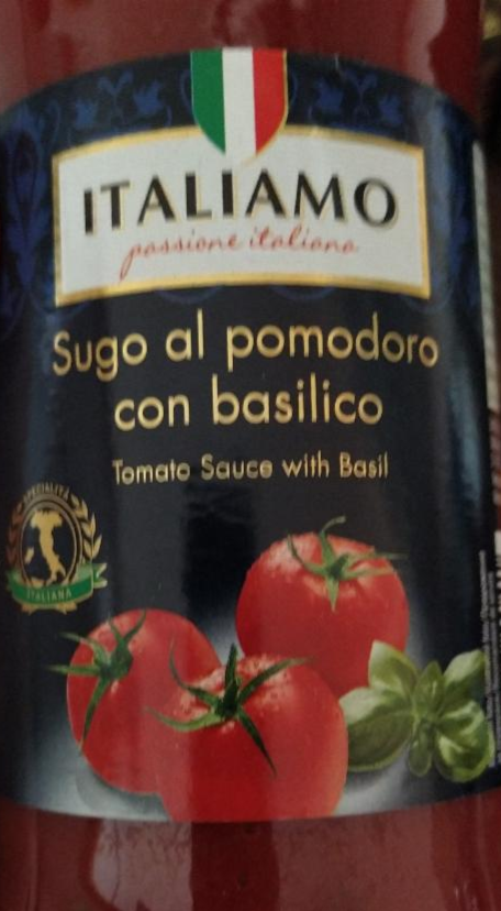 Fotografie - Sugo al pomodoro con basilico - Italiamo