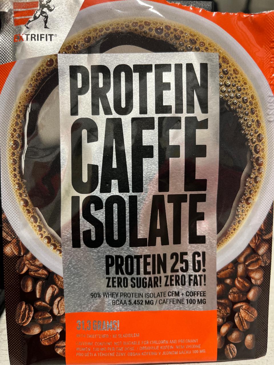 Fotografie - protein caffe isolate Extrifit