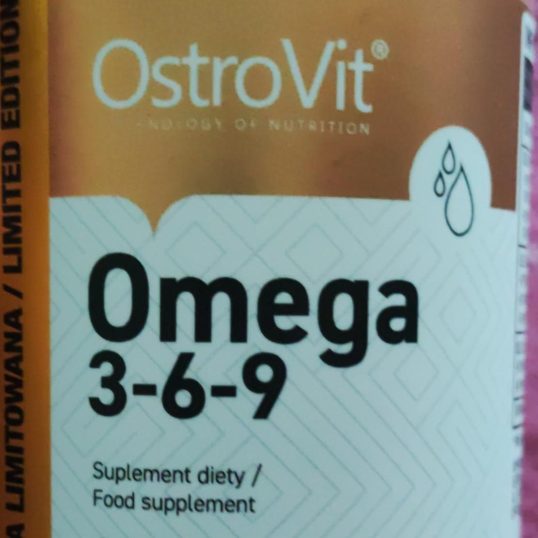 Fotografie - Omega 3-6-9 OstroVit