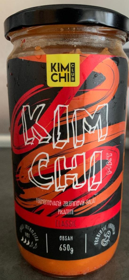 Fotografie - KIMCHI Mat Classic KimChi club