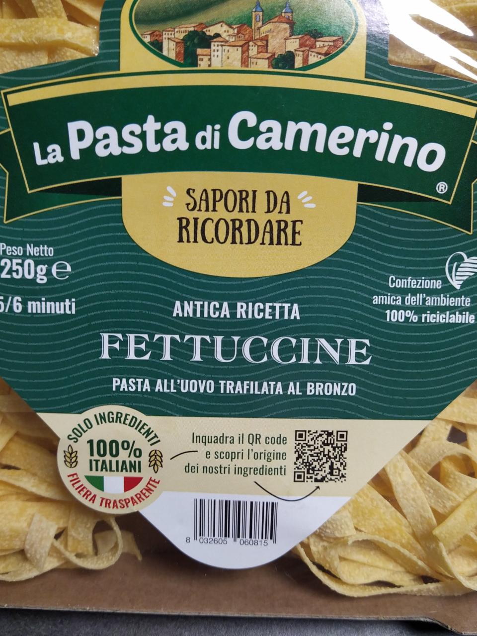 Fotografie - Fettuccine La Pasta di Camerino