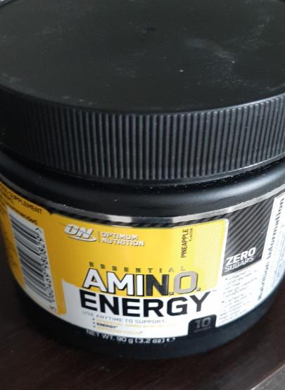 Fotografie - Essential Amino Energy Pineapple Flavour - Optimum Nutrition