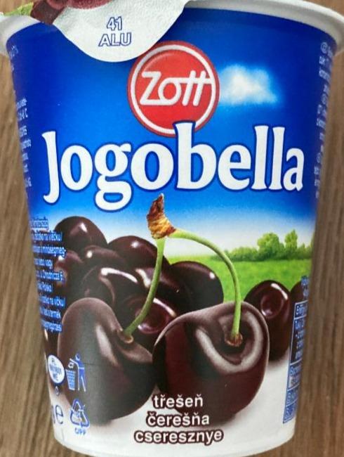 Fotografie - Jogobella jogurt třešeň