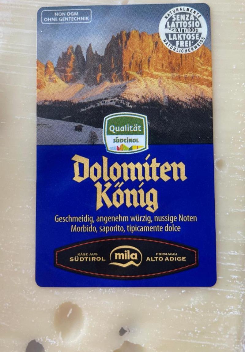 Fotografie - Dolomiten König 45% Fett