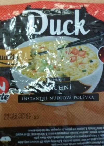 Fotografie - Duck instantní nudlová polévka InTaste