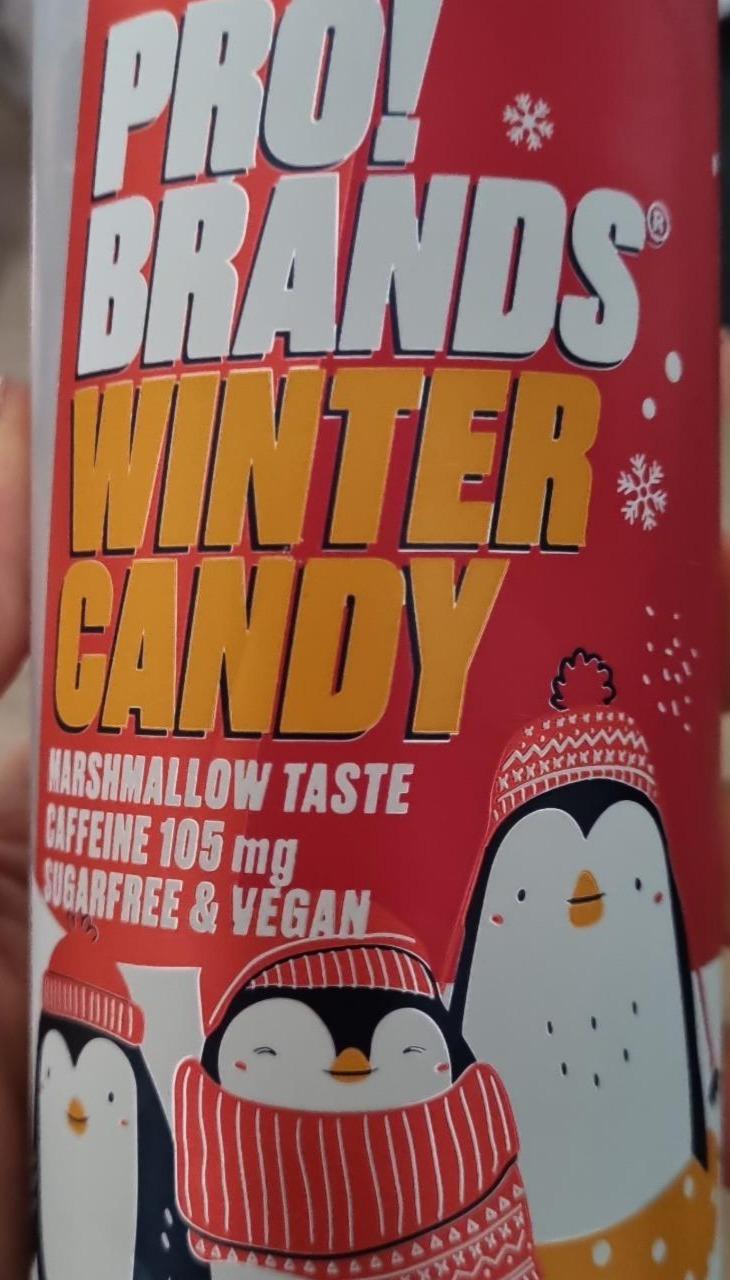 Fotografie - Winter Candy Marshmallow taste Pro!brands