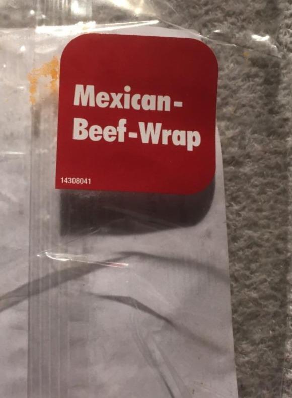 Fotografie - Beef Wrap Mexican Style Spar Enjoy