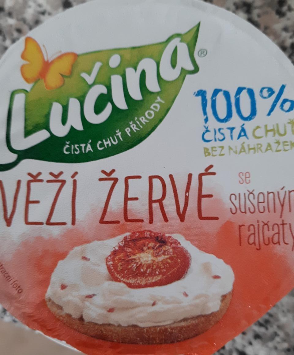 Fotografie - Svěží žervé se sušenými rajčaty Lučina