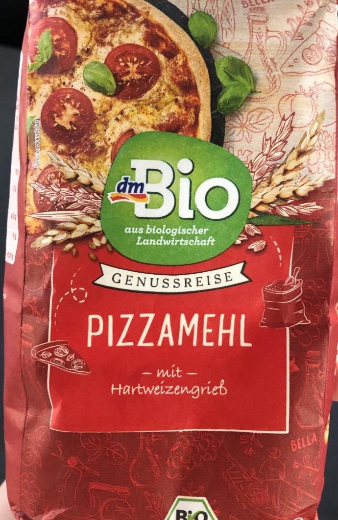 Fotografie - Pizzamehl mit Hartweizengrieß dmBio