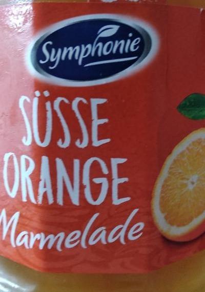 Fotografie - Süsse Orange Marmelade