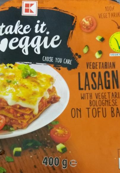 Fotografie - Vegetariánské lasagne Take it veggie