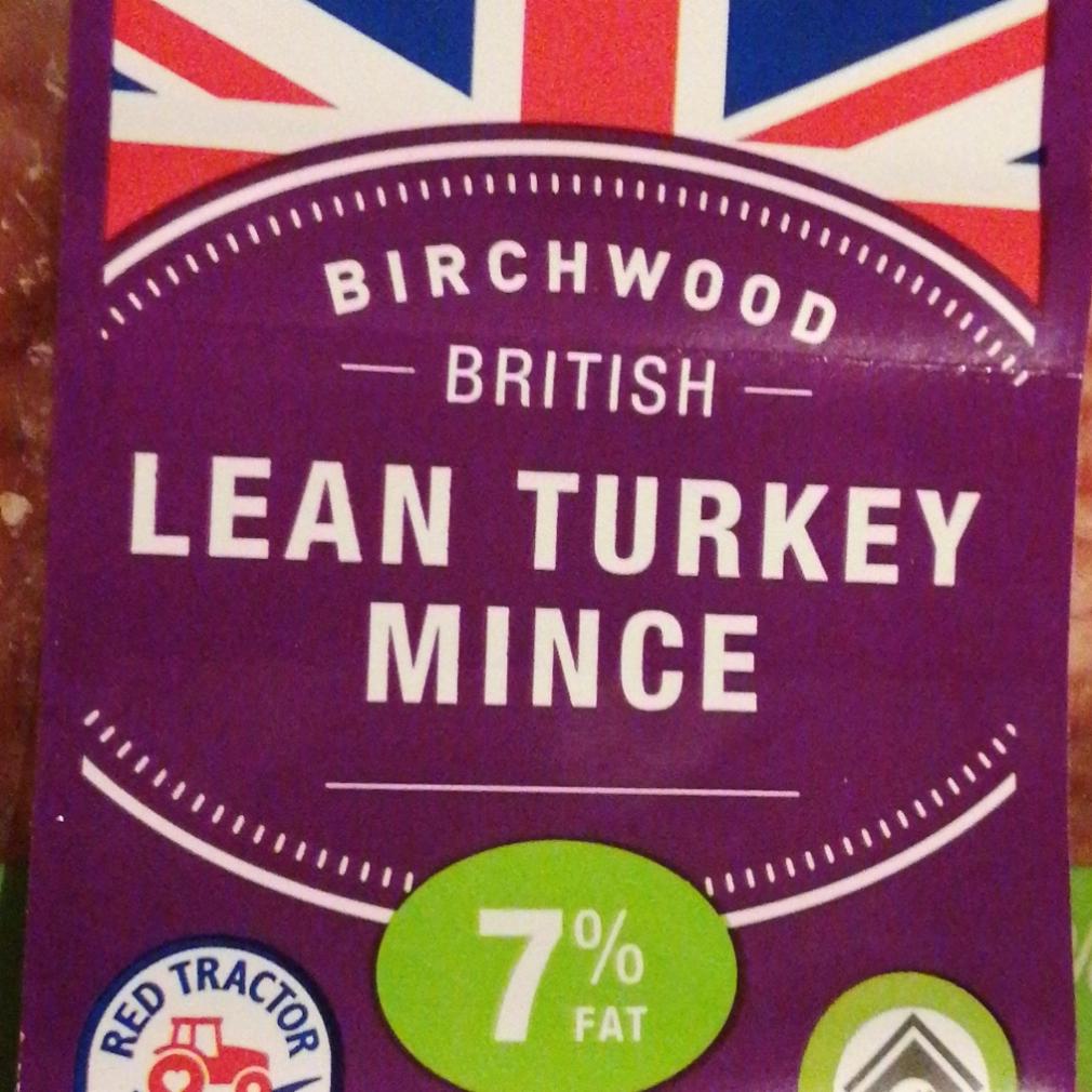 Fotografie - Lean Turkey mince 7% fat Birchwood