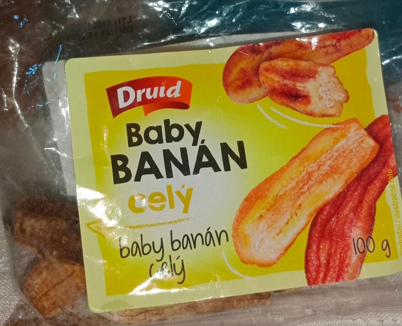 Fotografie - Baby Banán Druid