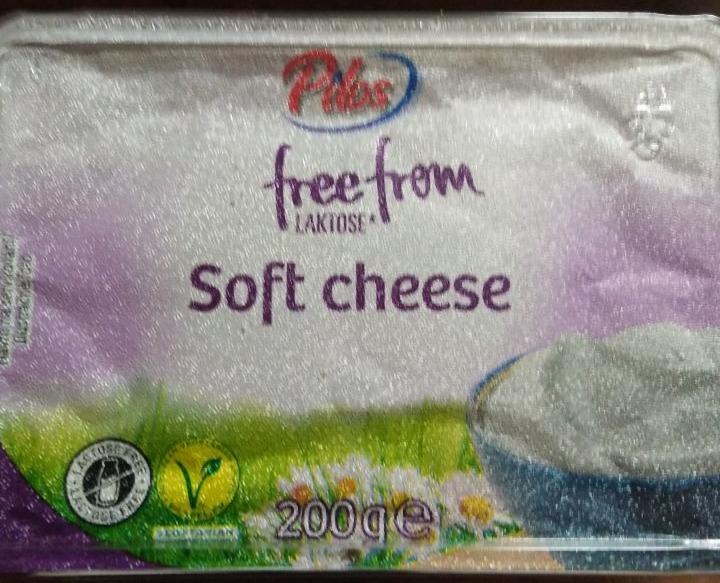 Fotografie - Soft cheese freefrom laktose Pilos
