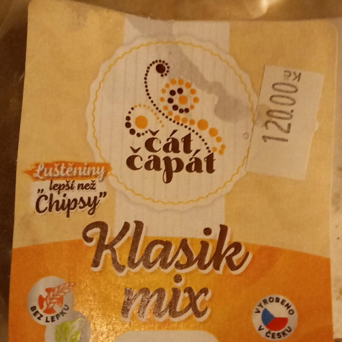 Fotografie - Klasik mix Čát čapát