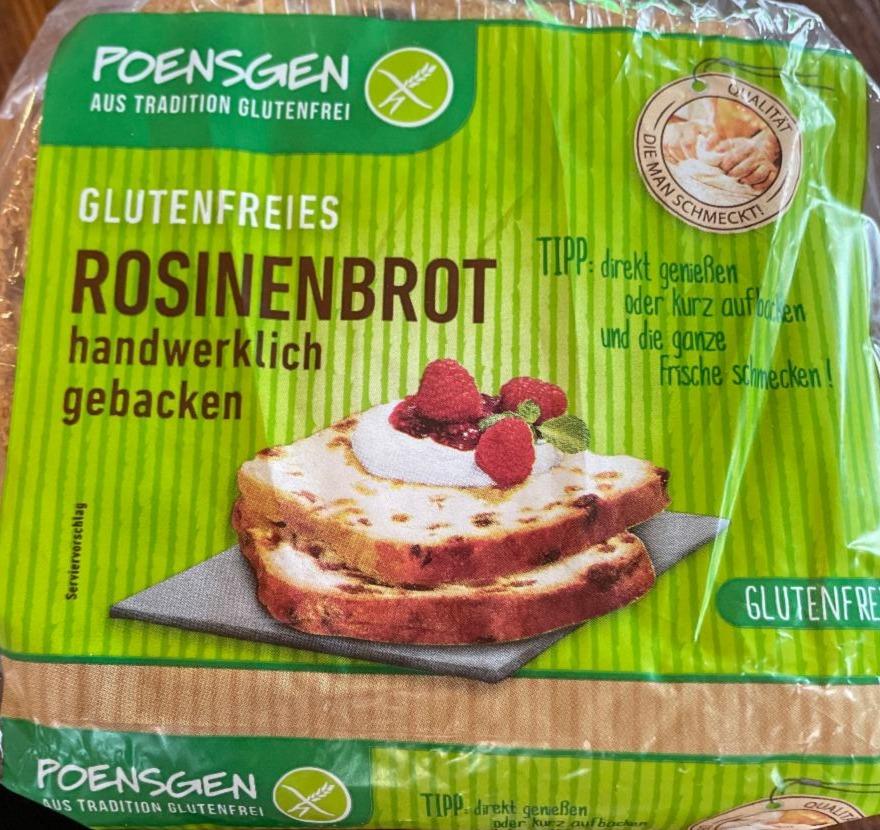 Fotografie - Glutenfreies Rosinenbrot Poensgen