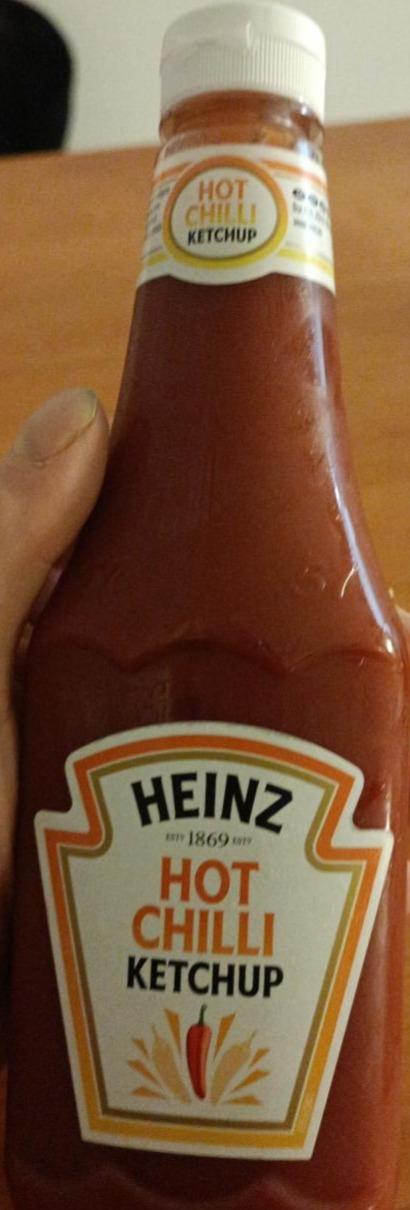 Fotografie - Hot Chilli Ketchup Heinz