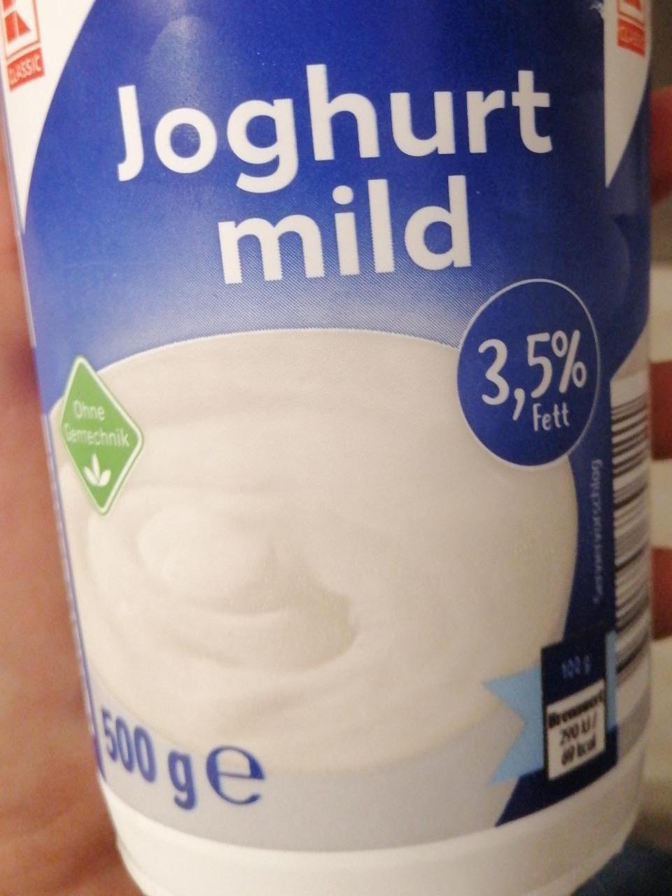 Fotografie - Joghurt mild 3,5% Fett K-Classic