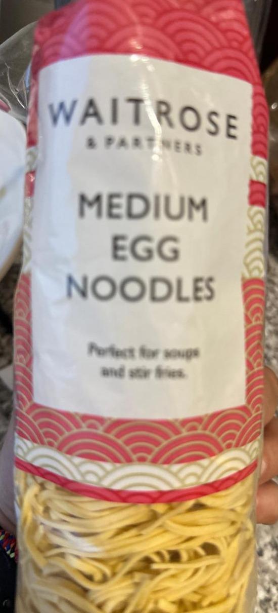 Fotografie - Medium Egg Noodles Waitrose