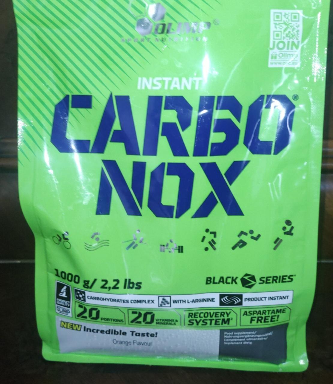 Fotografie - Instant Carbo Nox Orange Olimp sport nutrition