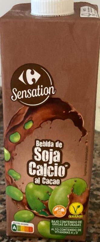 Fotografie - Soja calcio al cacao