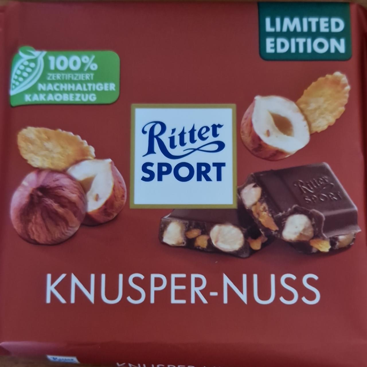 Fotografie - Knusper-Nuss Ritter Sport