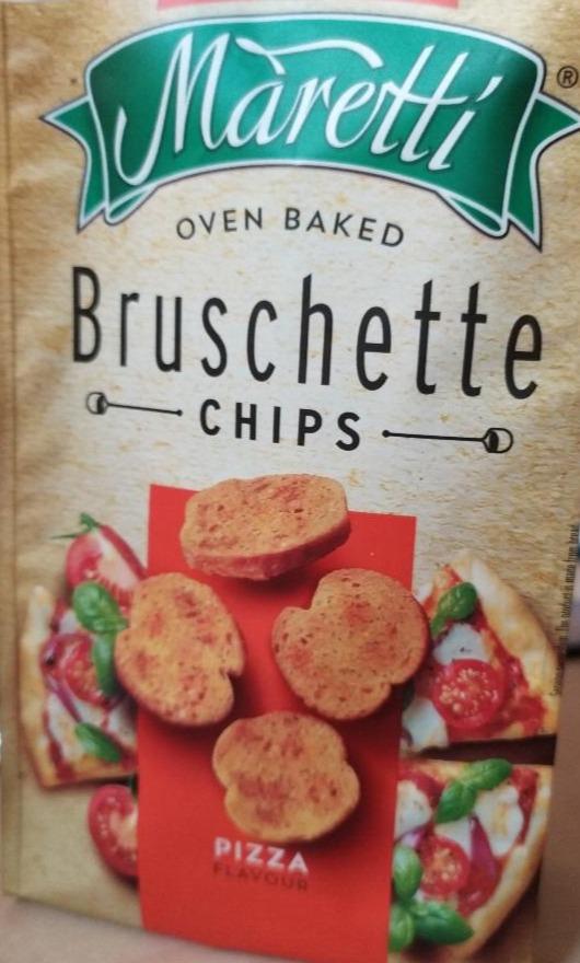 Fotografie - Brushette chips pizza Marretti