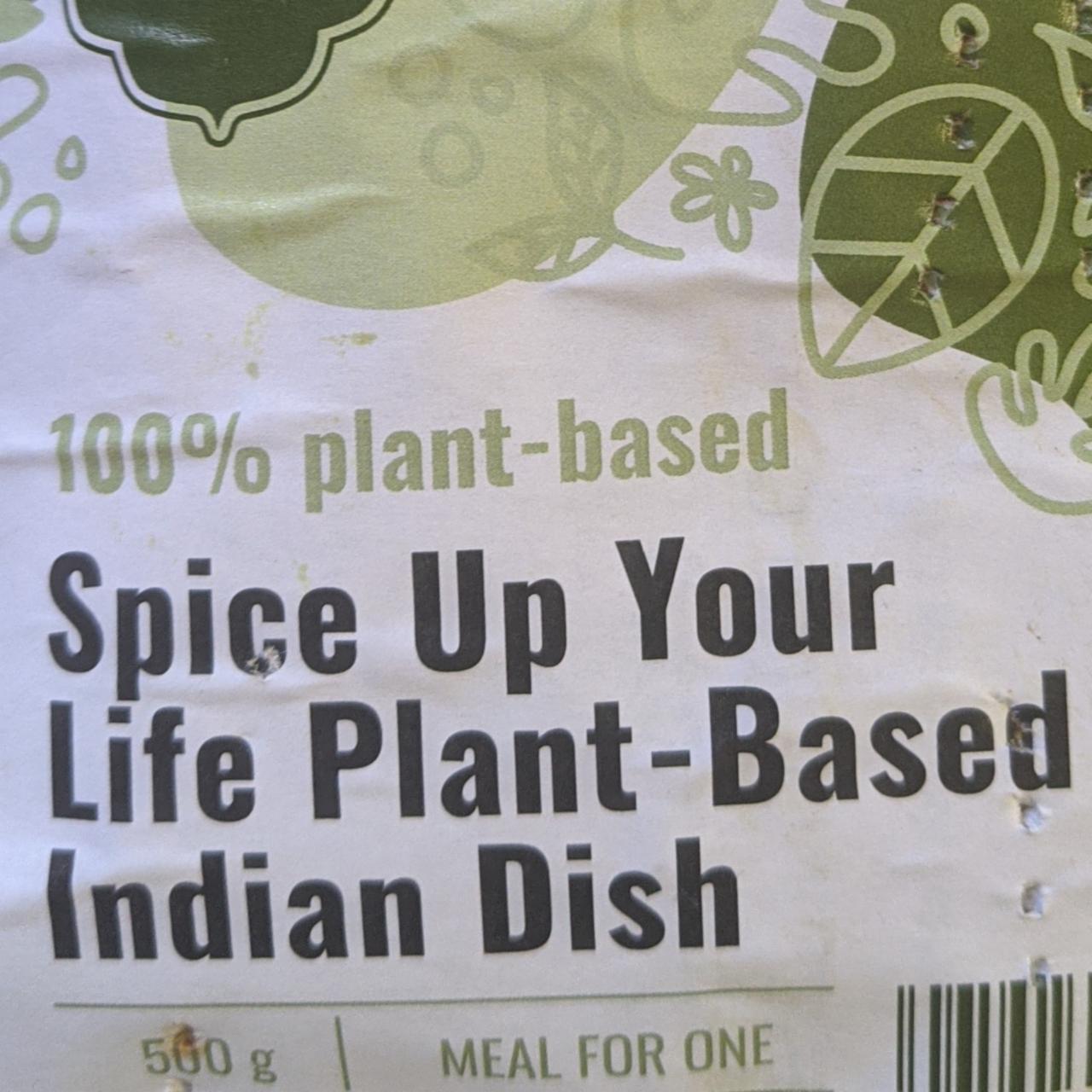 Fotografie - Spice Up Your Life Plant-Based Indian Dish