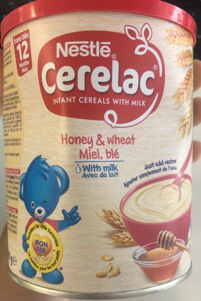 Fotografie - Cerelac Honey & Wheat with Milk Nestlé
