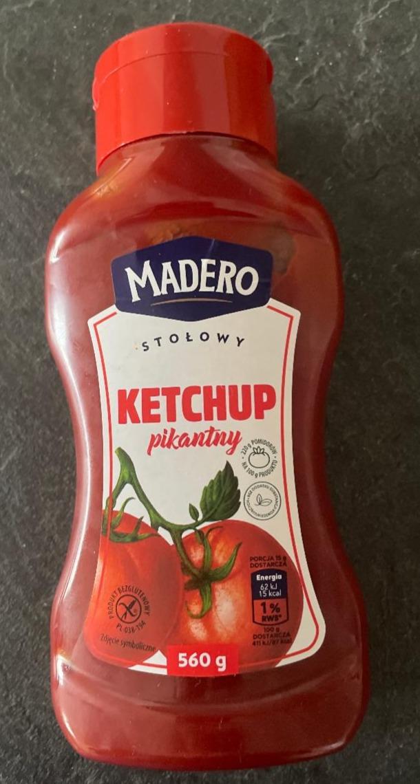 Fotografie - Ketchup pikantny stołowy Madero