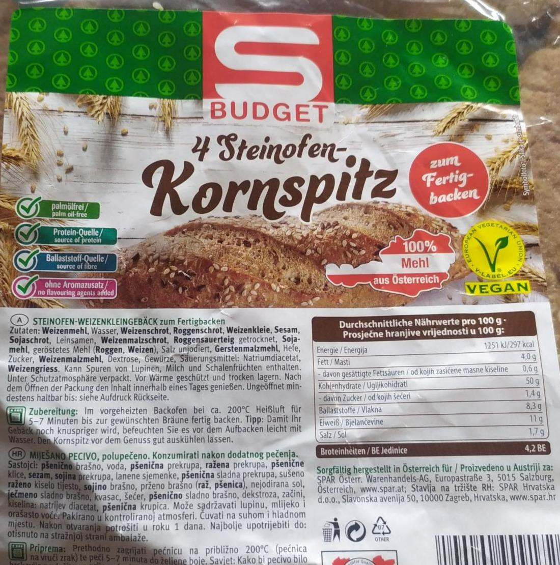 Fotografie - Steinofen kornspitz S Budget