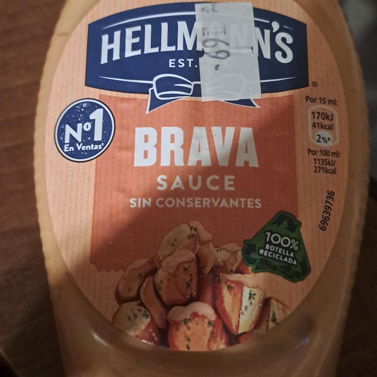 Fotografie - Brava sauce Hellmann's