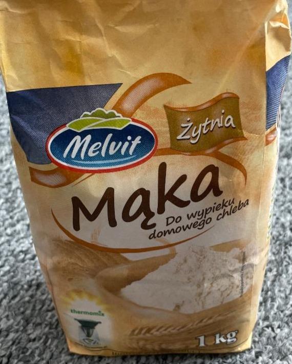 Fotografie - Mąka żytnia do wypieku domowego chleba Melvit