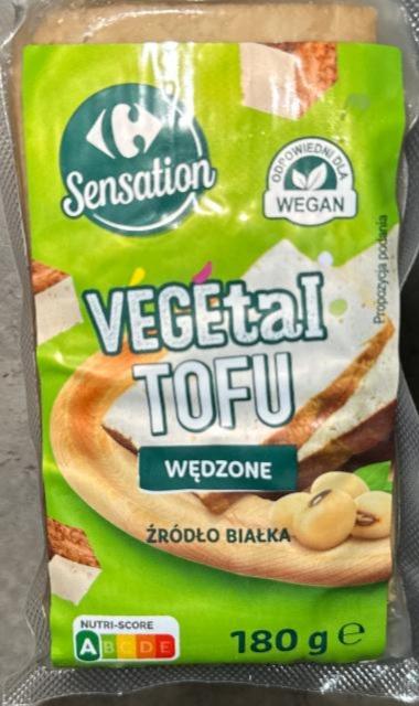 Fotografie - VegetaI tofu Carrefour Sensation