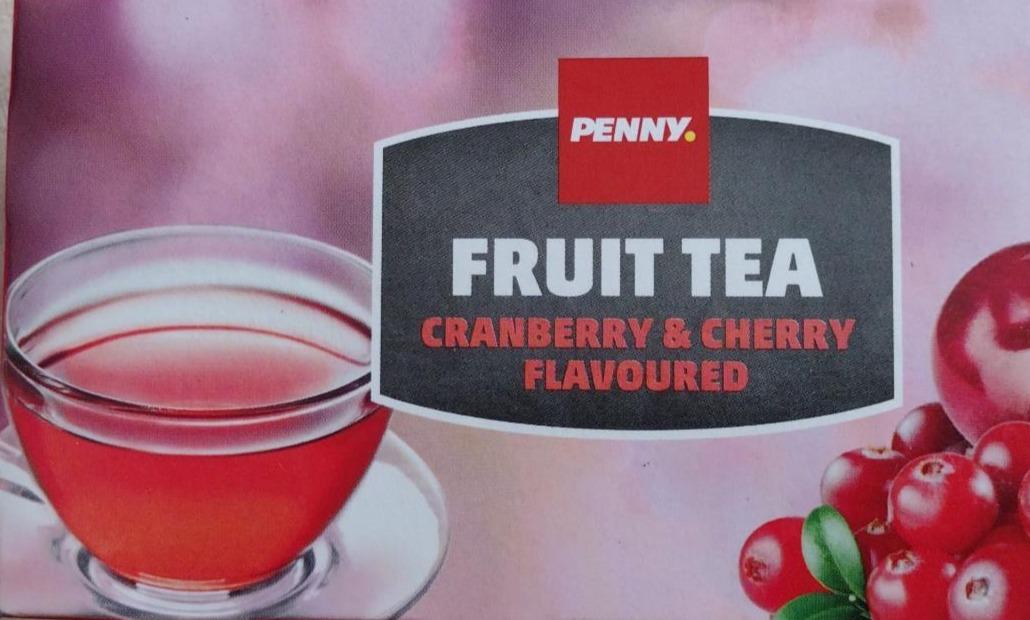 Fotografie - Fruit tea Cranberry & Cherry flavoured Penny