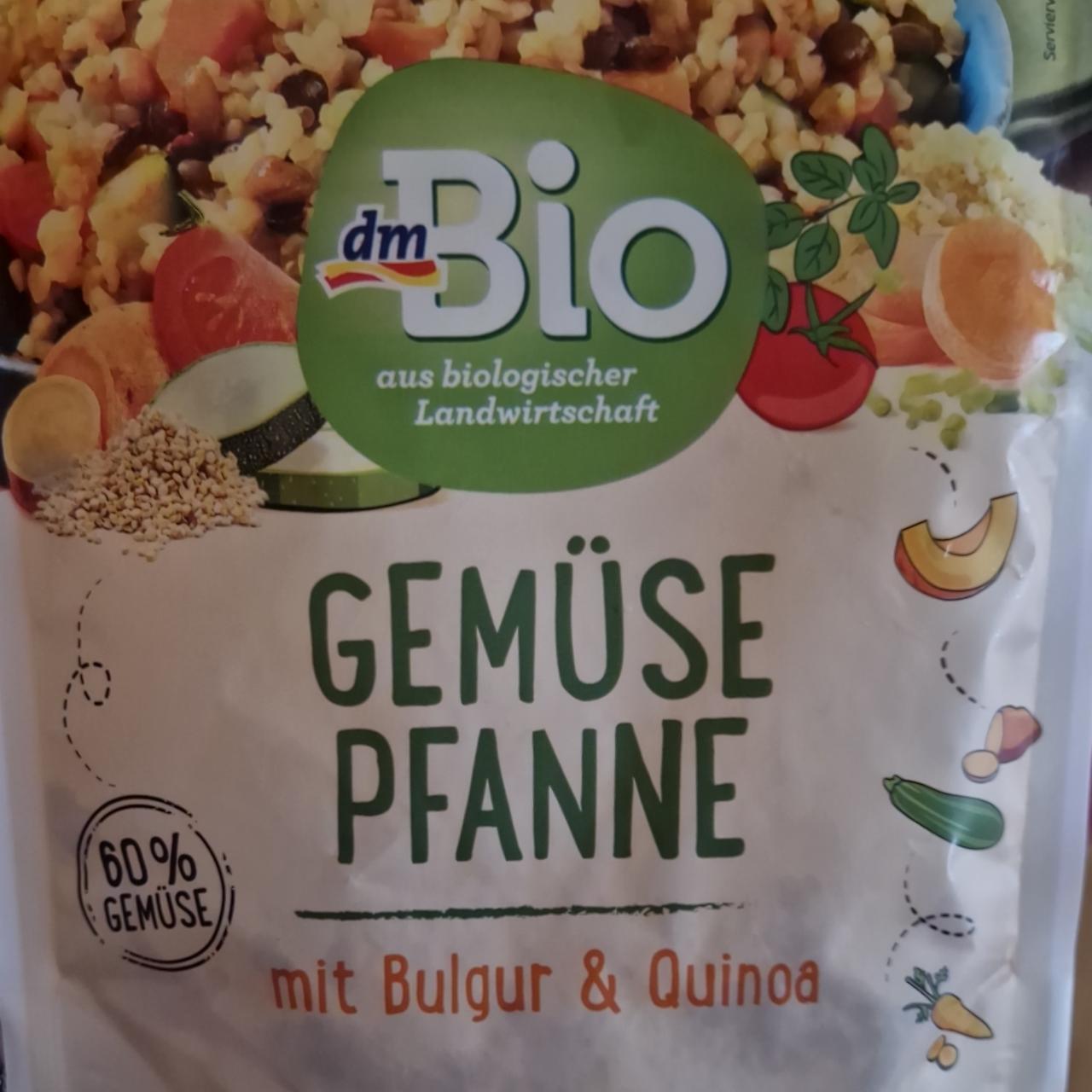 Fotografie - Gemüse pfanne mít Bulgur & Quinoa dmBio