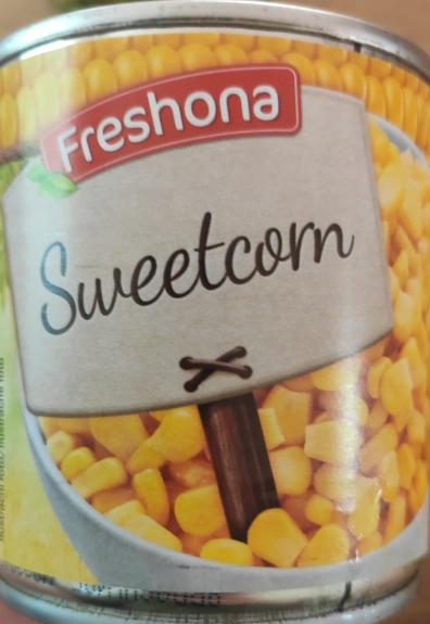 Fotografie - sweet corn v mírně slaném nálevu Freshona
